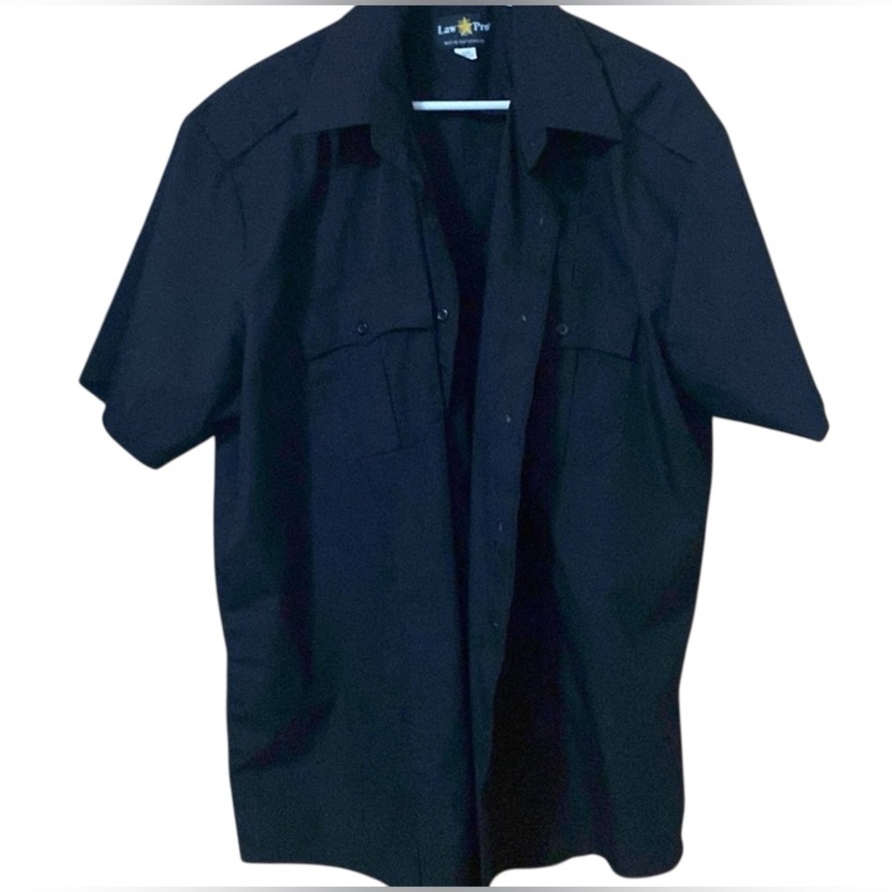 Law Pro Black Tactical Shirt Size XXL